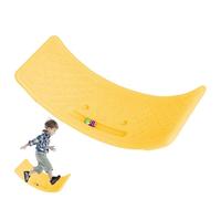 Kids Swing Board Rocking Swing for Kids | Curve Swing Training Board Didactic Board, Wobbly Practice Board for Indoor, Home, Kindergarten, Backyard, Classroom