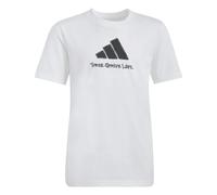 Kid's T-shirt adidas Camo Graphic Blanc 11/12 ans