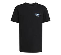 Kid's T-shirt adidas Gaming Graphic Noir 11/12 ans