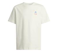 adidas Unisex Kids Marvel Avengers Graphics TEE, Off White/ray Blue, 11-12 Years