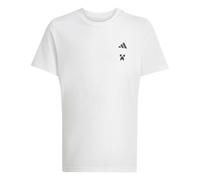 adidas Unisex Kids Minecraft Training T-Shirt, White, 11-12 Years