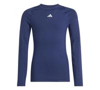 Adidas Techfit Aeroready Long Sleeve T-shirt Blue 9-10 Years Boy