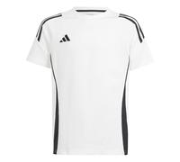 Adidas Tiro24 Short Sleeve T-shirt White 9-10 Years Kids