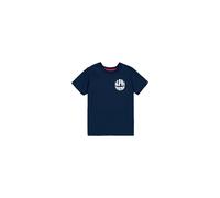 Kid's T-shirt Alpha Industries Back Print Bleu 9/10 ans