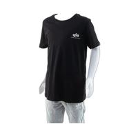 Kid's T-shirt Alpha Industries Basic Small Logo Noir 10 ans