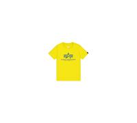 Kid's T-shirt Alpha Industries Big Jaune 9/10 ans