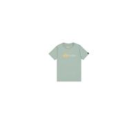 Kid's T-shirt Alpha Industries Label Vert 9/10 ans