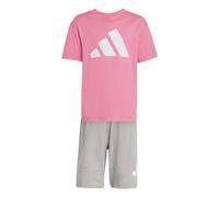 Kids t-shirt and shorts set adidas Essentials Rose 3/4 ans