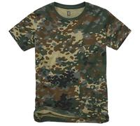 Kid's T-shirt Brandit Vert 7/8 ans