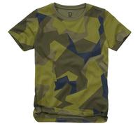 Kid's T-shirt Brandit Vert 9/10 ans