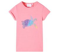 Kids' T-shirt Bright Pink 104