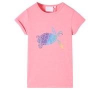 Kids' T-shirt Bright Pink 116