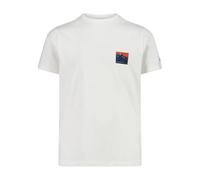 Kid's T-shirt CMP Blanc 14 ans