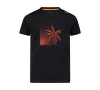 Kid's T-shirt CMP Noir 3 ans