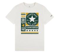 Kid's T-shirt Converse CNVB Ctp Blocks Logo Blanc 12/13 ans