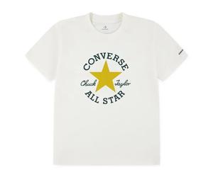 Kid's T-shirt Converse Dissected Chuck Patch Blanc 8/10 ans