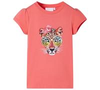 Kids' T-shirt Coral 116