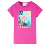 Kids' T-shirt Dark Pink 104