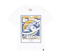 Kid's T-shirt DC Shoes Manteca Tribute Blanc 8 ans