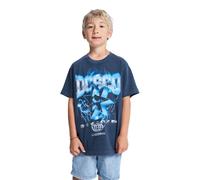 Kid's T-shirt DC Shoes Skull Shock Noir 14 ans