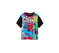 Kid's T-shirt Desigual Marvel Noir 11/12 ans