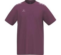 Erima Unisex Children's CMPT Wings T-Shirt (2082689), Burgundy/Lavender, 140