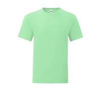 Kid's T-shirt Fruit of the Loom Iconic 150 Vert 7/8 ans