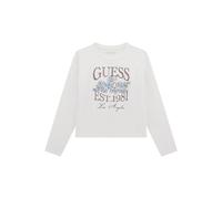 Kid's T-shirt Guess Midi Blanc 10 ans