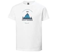 Kid's T-shirt Helly Hansen Graphic Blanc 12 ans