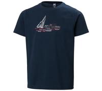 Kid's T-shirt Helly Hansen Graphic Bleu 10 ans
