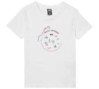 Kid's T-shirt Helly Hansen Hh Graphic Blanc 6 ans