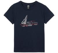 Kid's T-shirt Helly Hansen Hh Graphic Bleu 6 ans