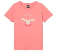 Kid's T-shirt Helly Hansen Hh Graphic Rose 6 ans