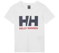 Kid's T-shirt Helly Hansen Hh Logo Blanc 5 ans