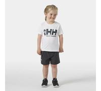 Kid's T-shirt Helly Hansen Hh Tech Graphic Blanc 7 ans