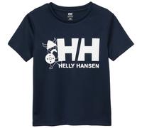 Helly Hansen Kids Unisex K Hh Tech Graphic T-Shirt, Navy, 5