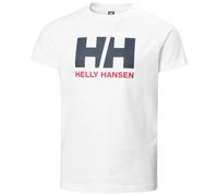 Kid's T-shirt Helly Hansen Logo Blanc 12 ans