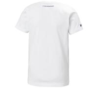Kid's T-shirt Helly Hansen The Ocean Race Blanc 8 ans