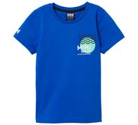 Kid's T-shirt Helly Hansen The Ocean Race Bleu 4 ans