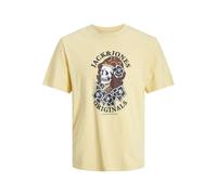 Kid's T-shirt Jack & Jones Heavens Jaune 16 ans