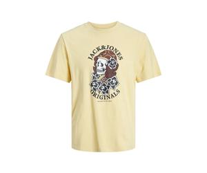 Kid's T-shirt Jack & Jones Heavens Jaune 16 ans