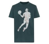Kid's T-shirt Jordan Air Dots Vert 10/12 ans