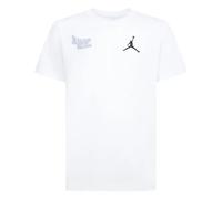 Kid's T-shirt Jordan Motion Jumpman Blanc 12/13 ans