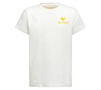Kid's T-shirt La Sportiva Yellow Instinct Blanc 12 ans