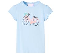 Kids' T-shirt Light Blue 128