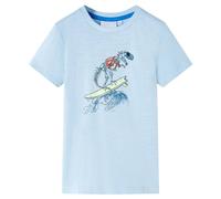 Kids' T-shirt Light Blue 140