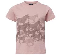 Kid's T-shirt Mountain Horse Running