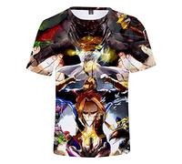 Kids T- Shirt,My Hero Academia Short Sleeve Boku No Hero Academia 3D Print Anime Character Izuku Midoriya Short Sleeve Relaxed Spring and Summer Tops for Boys and Girls