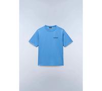 Kid's T-shirt Napapijri Albedo Bleu 6 ans