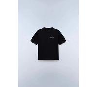 Napapijri Albedo Short Sleeve T-shirt Black 6 Years Kids